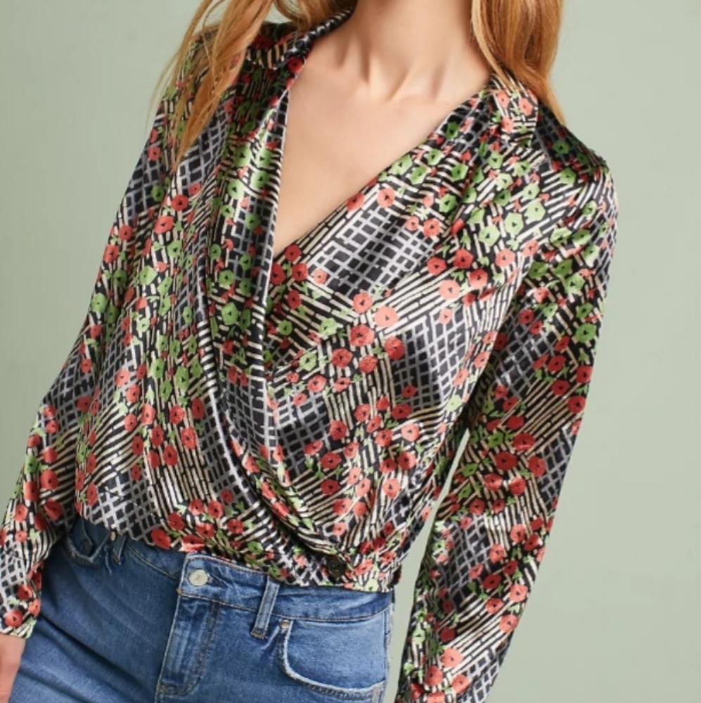 Anthropologie Multicolored Jacket Women’s Size 2